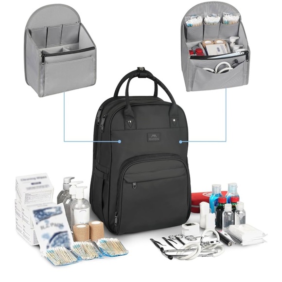 Black Backpack - Picture 2 of 16